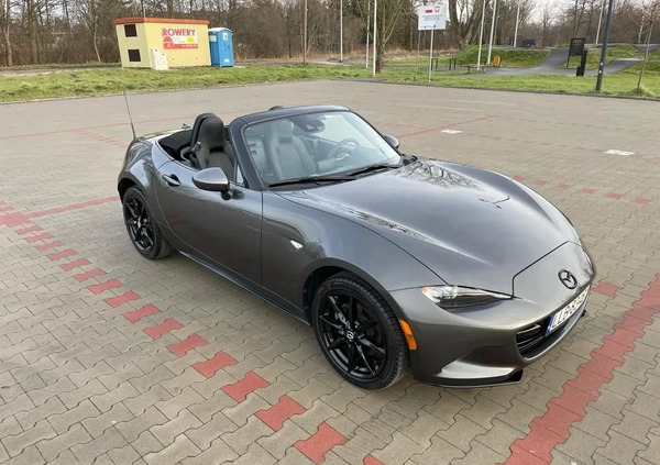 Mazda MX-5 cena 94000 przebieg: 58950, rok produkcji 2021 z Lublin małe 704